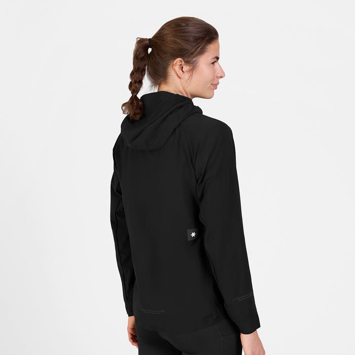 Saysky Clean Pace Flex Hooded Jacket Black 901 SW10001