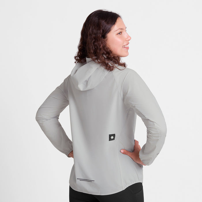Saysky Clean Pace Flex Hooded Jacket Grey 610 SW10001