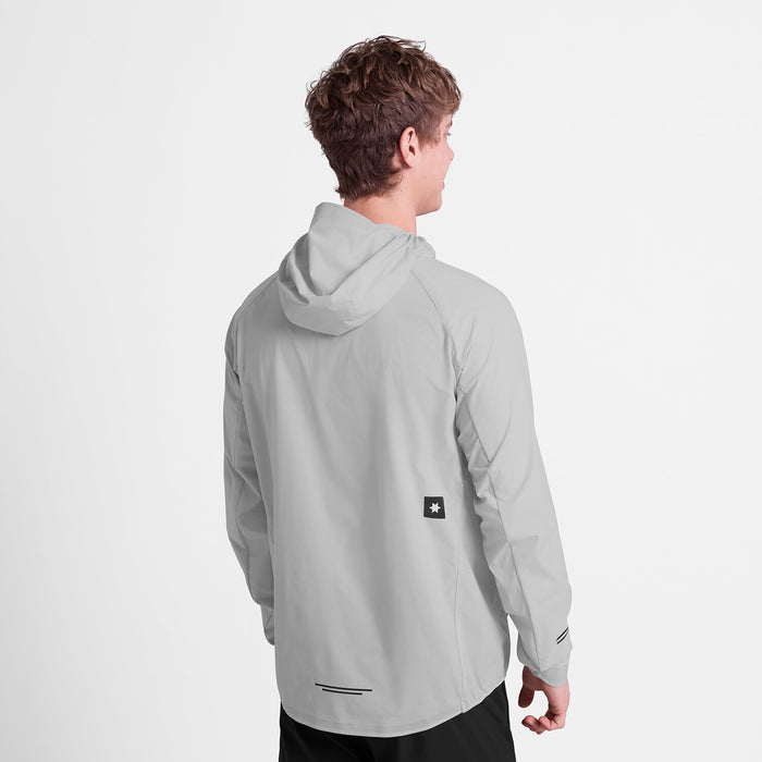 Saysky Clean Pace Flex Hooded Jacket Grey 610 SM10001