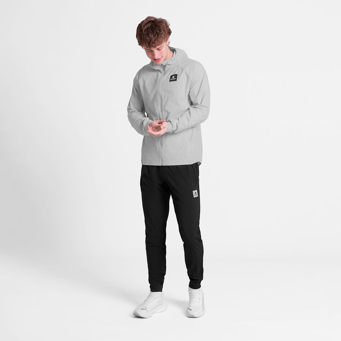 Saysky Clean Pace Flex Hooded Jacket Grey 610 SM10001