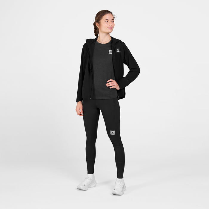 Saysky Clean Pace Flex Hooded Jacket Black 901 SW10001