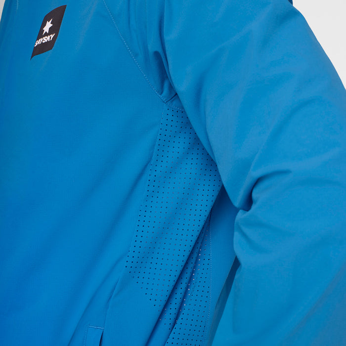 Saysky Clean Pace Flex Hooded Jacket Blue 220 OMRJA20C220