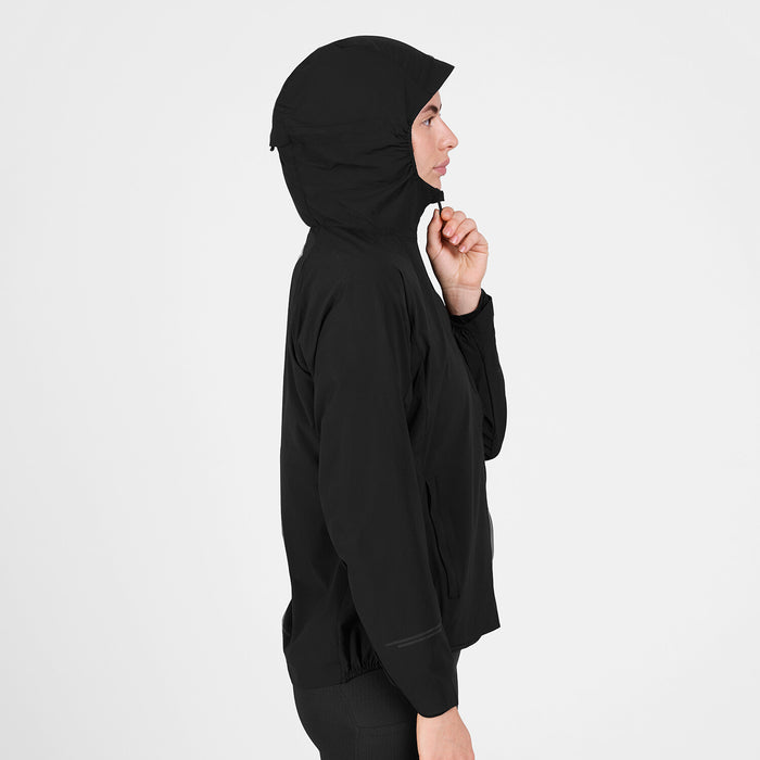 Saysky Clean Pace Flex Hooded Jacket Black 901 SW10001