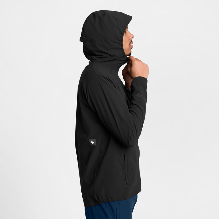 Saysky Clean Pace Flex Hooded Jacket Black 901 SM10001