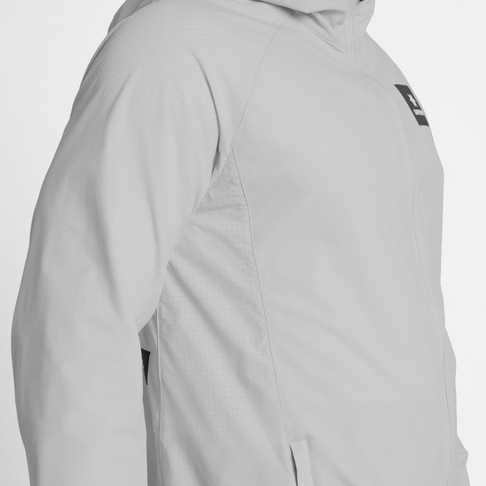 Saysky Clean Pace Flex Hooded Jacket Grey 610 SM10001