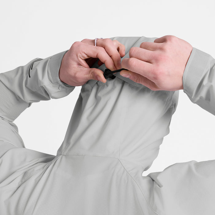 Saysky Clean Pace Flex Hooded Jacket Grey 610 SM10001