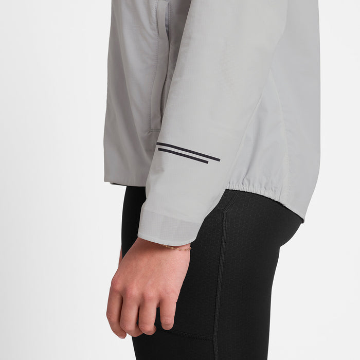 Saysky Clean Pace Flex Hooded Jacket Grey 610 SW10001