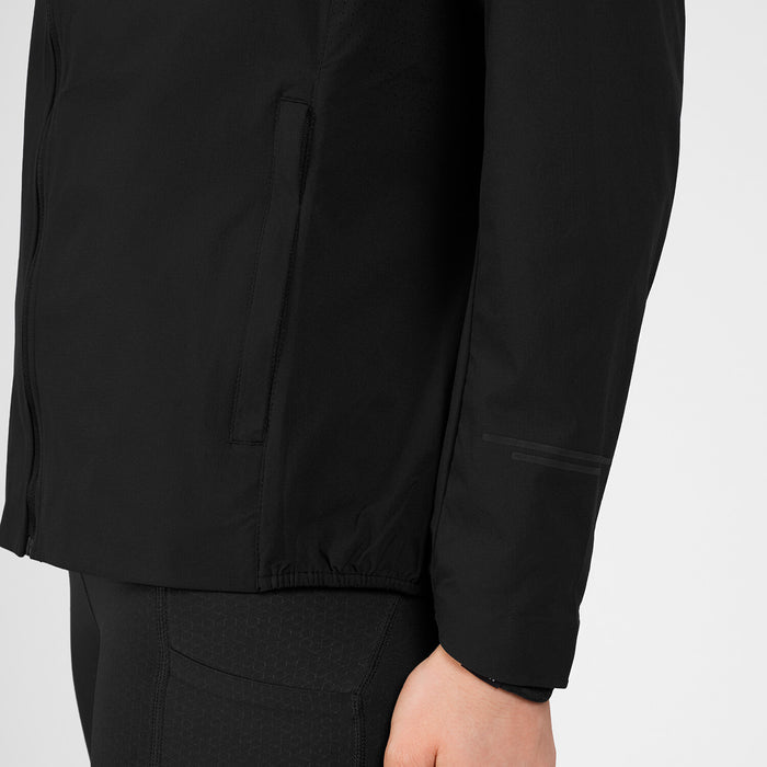 Saysky Clean Pace Flex Hooded Jacket Black 901 SW10001