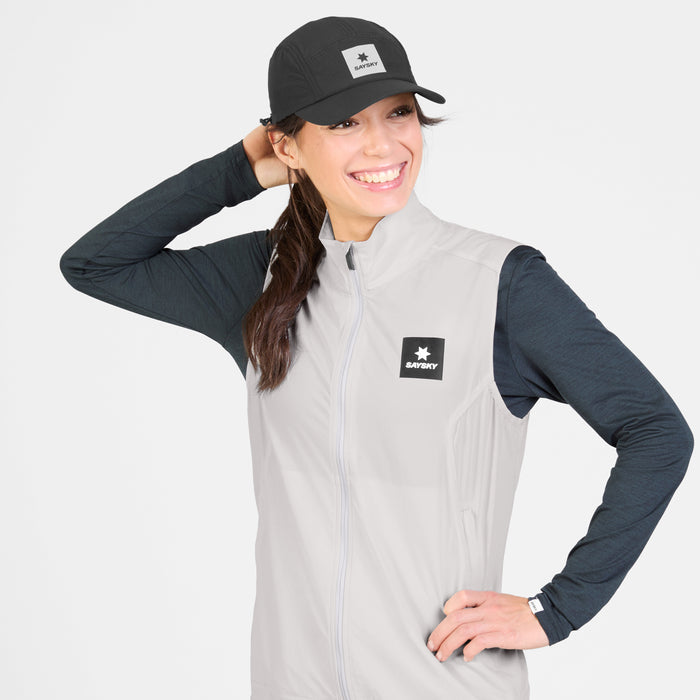 Saysky Clean Pace Flex Vest Grey 610 SW10006