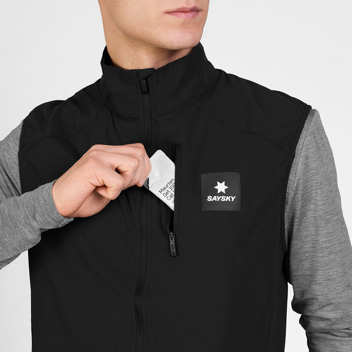 Saysky Clean Pace Flex Vest Black 901 SM10003