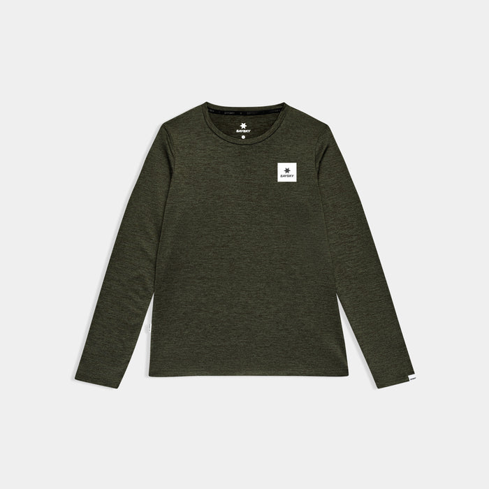 Saysky Clean Pace Long Sleeve Green 3001 SW20003