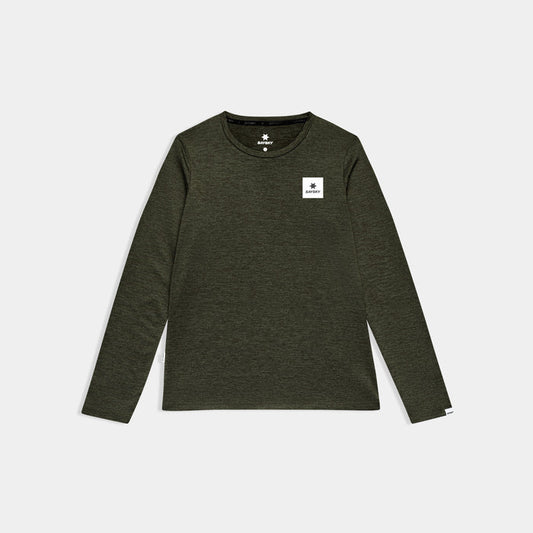 Saysky Clean Pace Long Sleeve Green 3001 SW20003