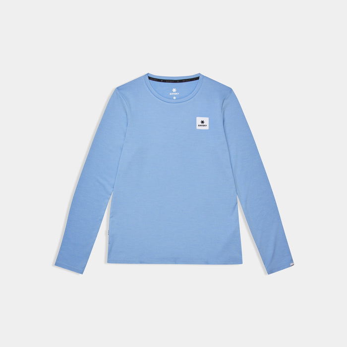 Saysky Clean Pace Long Sleeve Blue 2019 SW20003