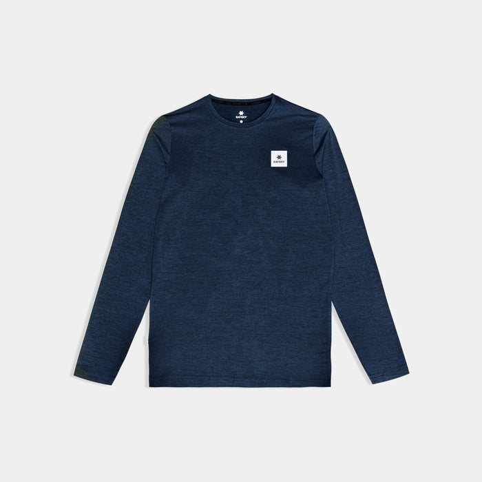Saysky Clean Pace Long Sleeve Blue 2001 SM20004