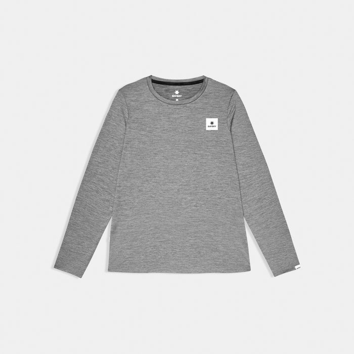 Saysky Clean Pace Long Sleeve Grey 6004 XWRLS20C6004