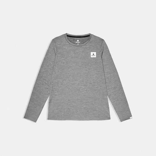 Saysky Clean Pace Long Sleeve Grey 6004 XWRLS20C6004