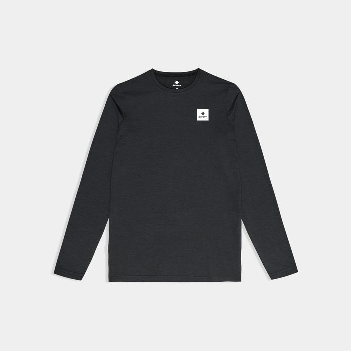 Saysky Clean Pace Long Sleeve Black 9001 SM20004