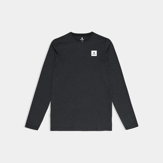 Saysky Clean Pace Long Sleeve Black 9001 SM20004