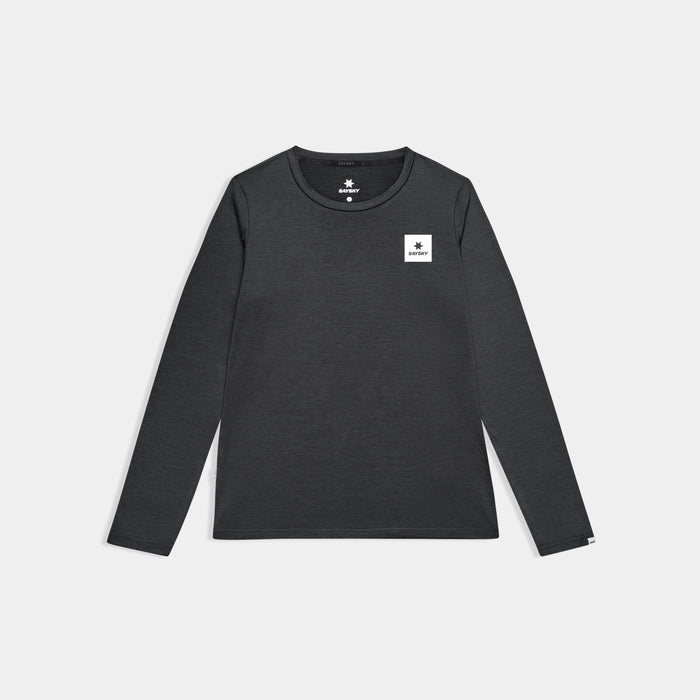 Saysky Clean Pace Long Sleeve Black 9001 SW20003