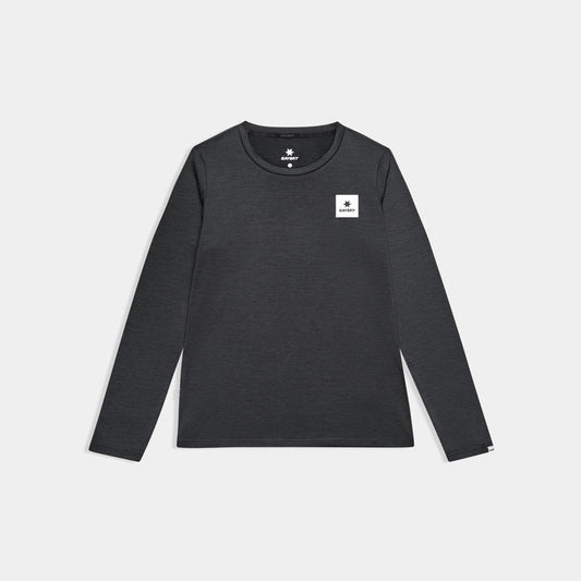 Saysky Clean Pace Long Sleeve Black 9001 SW20003