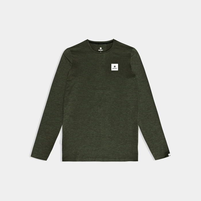 Saysky Clean Pace Long Sleeve Green 3001 SM20004