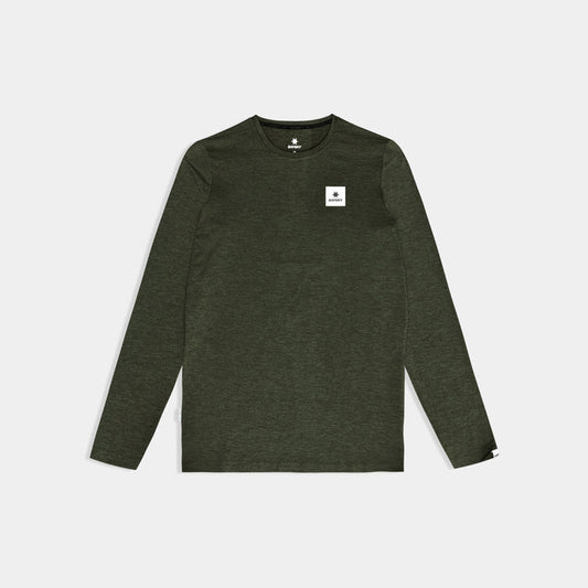 Saysky Clean Pace Long Sleeve Green 3001 SM20004