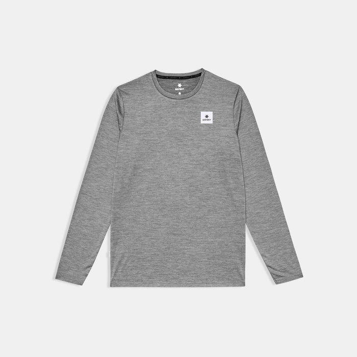 Saysky Clean Pace Long Sleeve Grey 6004 SM20004