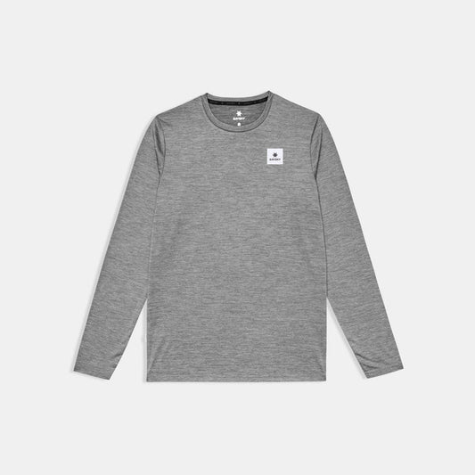 Saysky Clean Pace Long Sleeve Grey 6004 SM20004