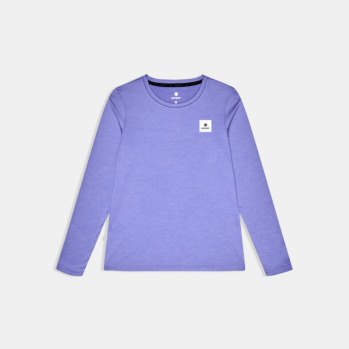Saysky Clean Pace Long Sleeve Purple 7013 SW20003