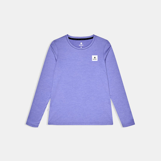 Saysky Clean Pace Long Sleeve Purple 7013 SW20003