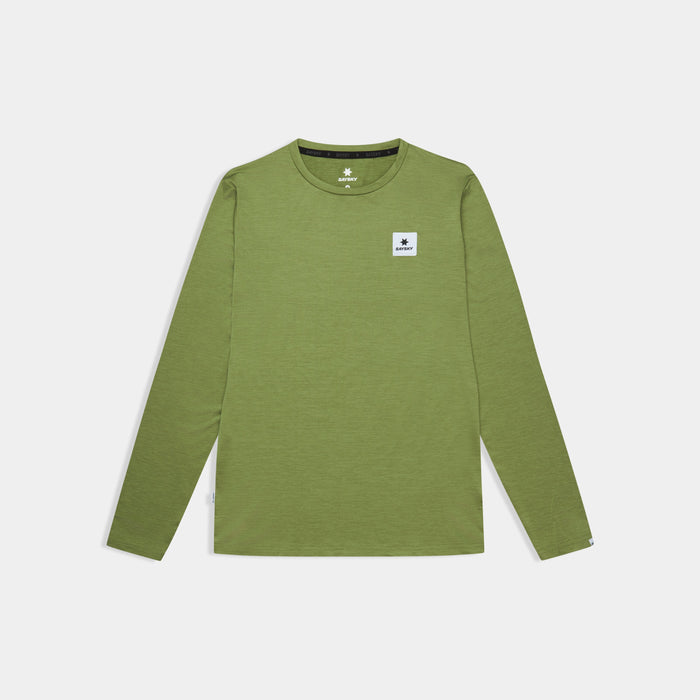 Saysky Clean Pace Long Sleeve Green 3011 SM20004