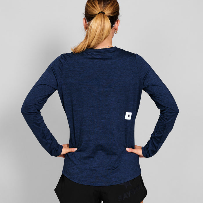 Saysky Clean Pace Long Sleeve Blue 2001 SW20003