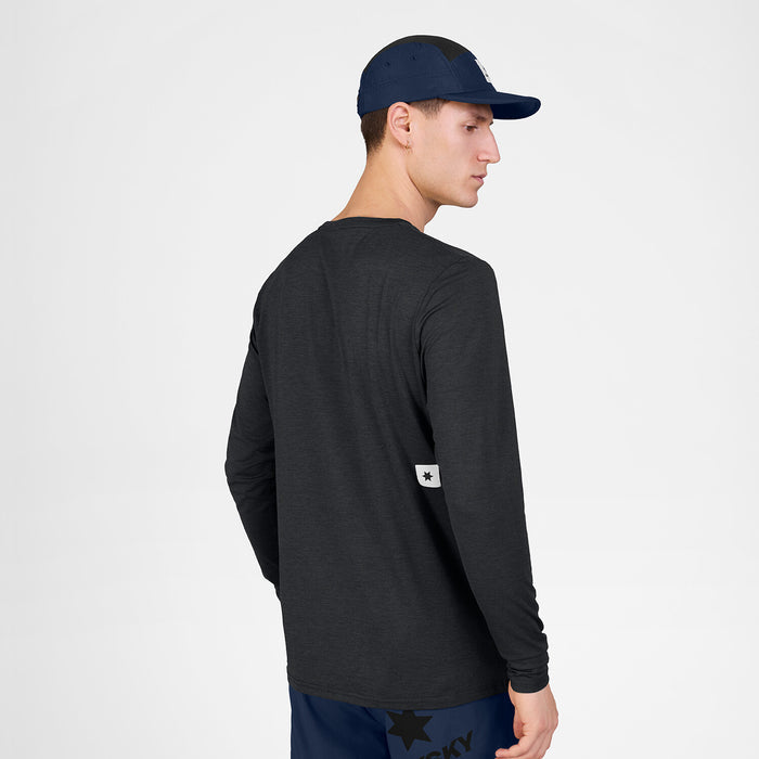 Saysky Clean Pace Long Sleeve Black 9001 SM20004