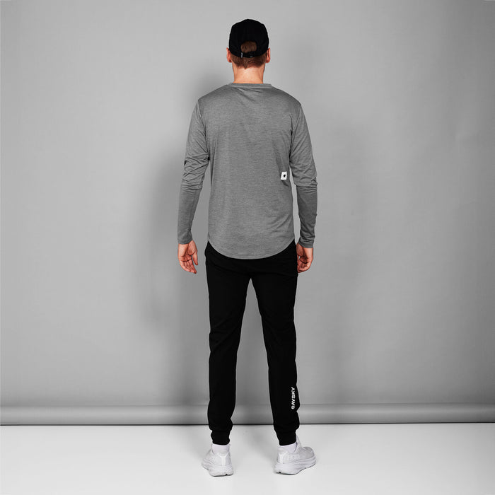 Saysky Clean Pace Long Sleeve Grey 6004 SM20004