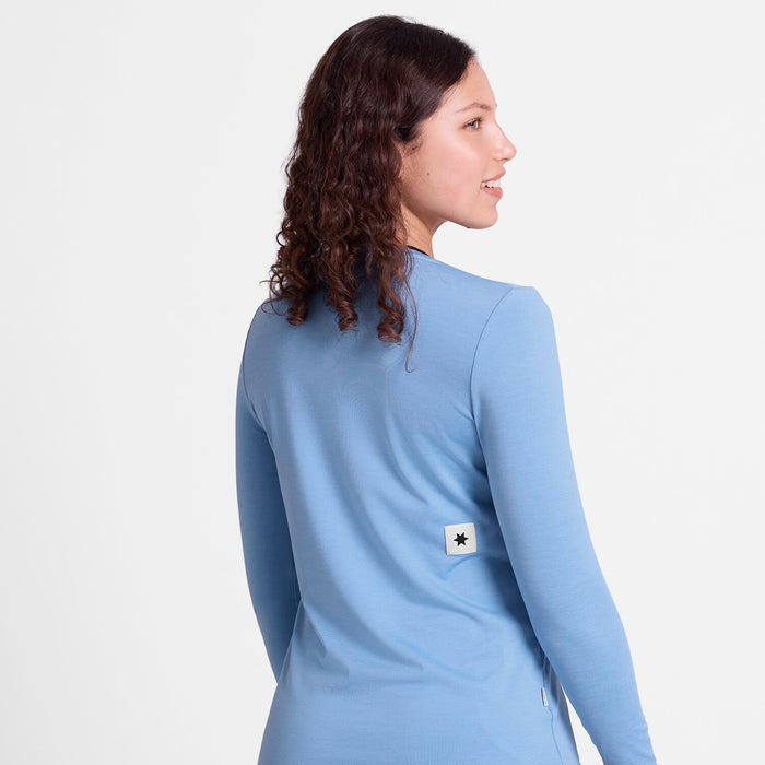 Saysky Clean Pace Long Sleeve Blue 2019 SW20003