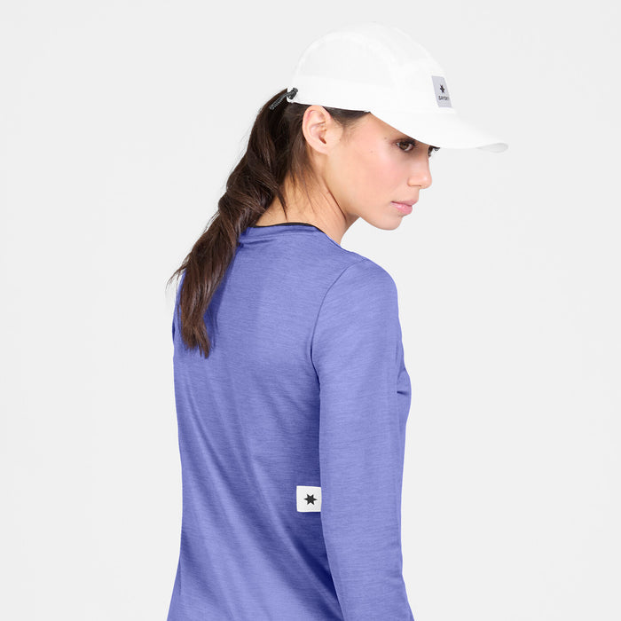 Saysky Clean Pace Long Sleeve Purple 7013 SW20003