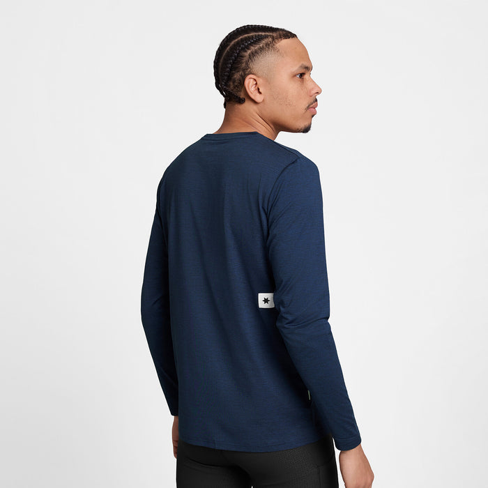 Saysky Clean Pace Long Sleeve Blue 2001 SM20004