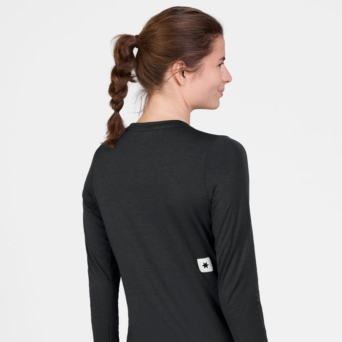 Saysky Clean Pace Long Sleeve Black 9001 SW20003