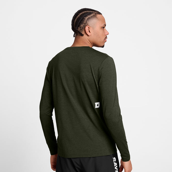 Saysky Clean Pace Long Sleeve Green 3001 SM20004