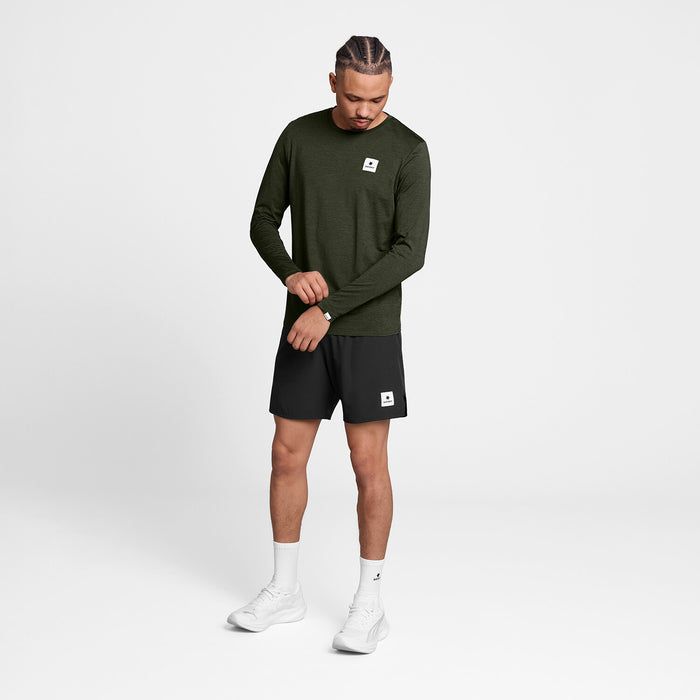 Saysky Clean Pace Long Sleeve Green 3001 SM20004