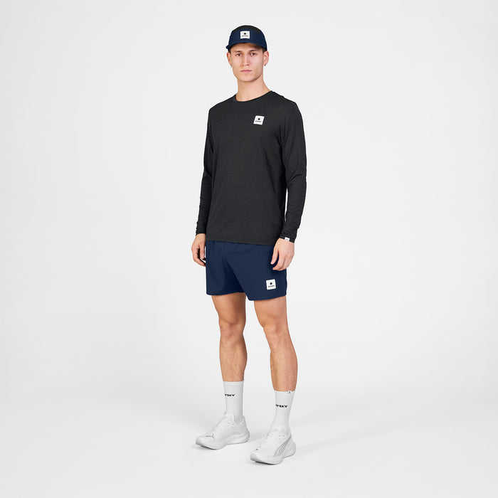 Saysky Clean Pace Long Sleeve Black 9001 SM20004