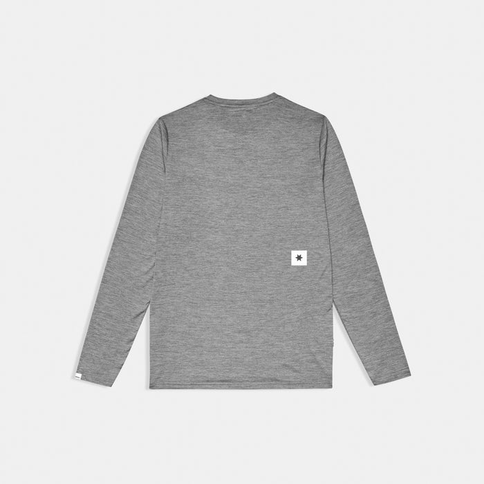 Saysky Clean Pace Long Sleeve Grey 6004 SM20004