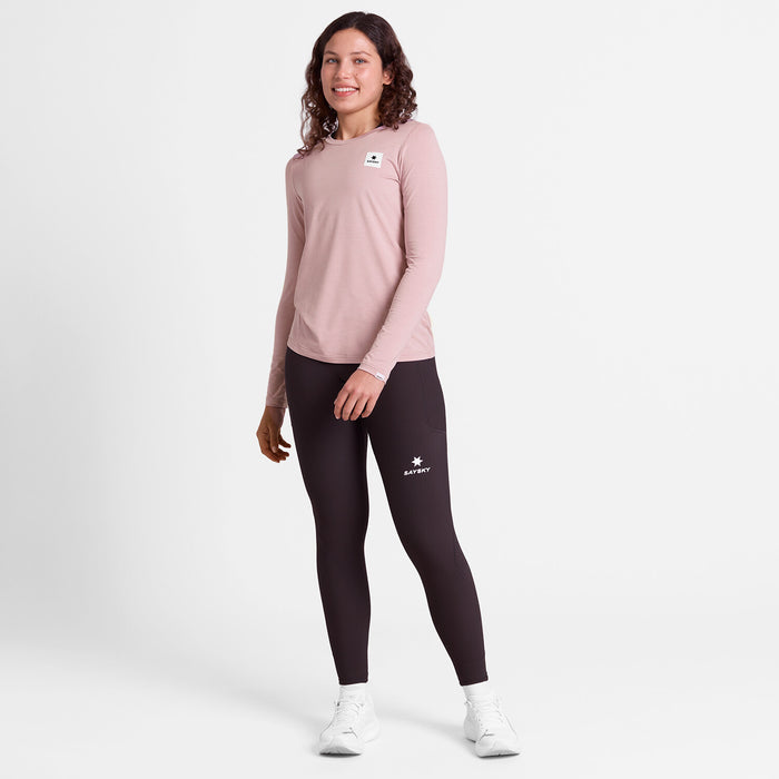 Saysky Clean Pace Long Sleeve Pink 5009 SW20003