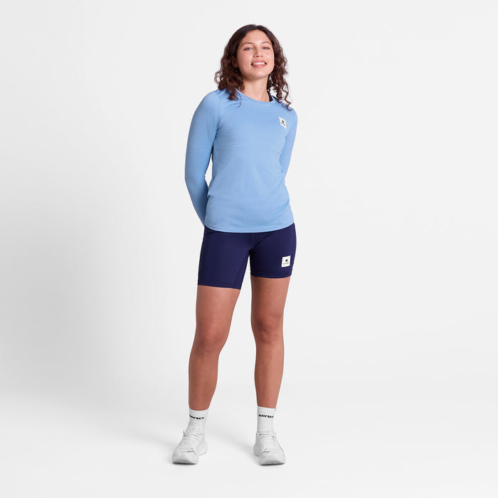 Saysky Clean Pace Long Sleeve Blue 2019 SW20003