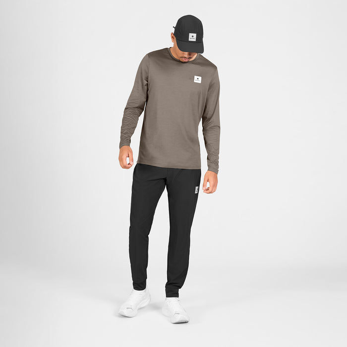 Saysky Clean Pace Long Sleeve Taupe 8005 SM20004