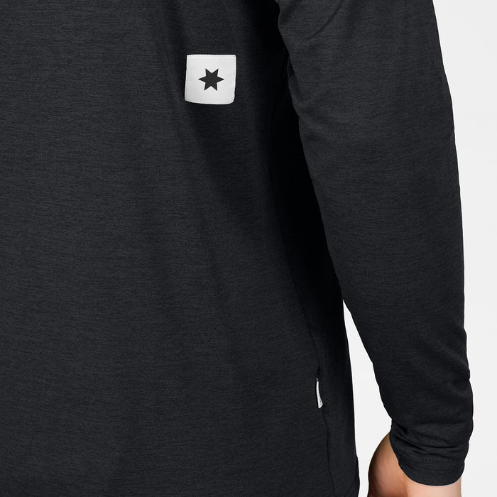 Saysky Clean Pace Long Sleeve Black 9001 SM20004