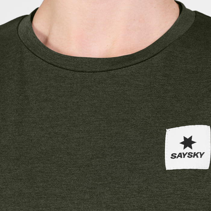 Saysky Clean Pace Long Sleeve Green 3001 SW20003