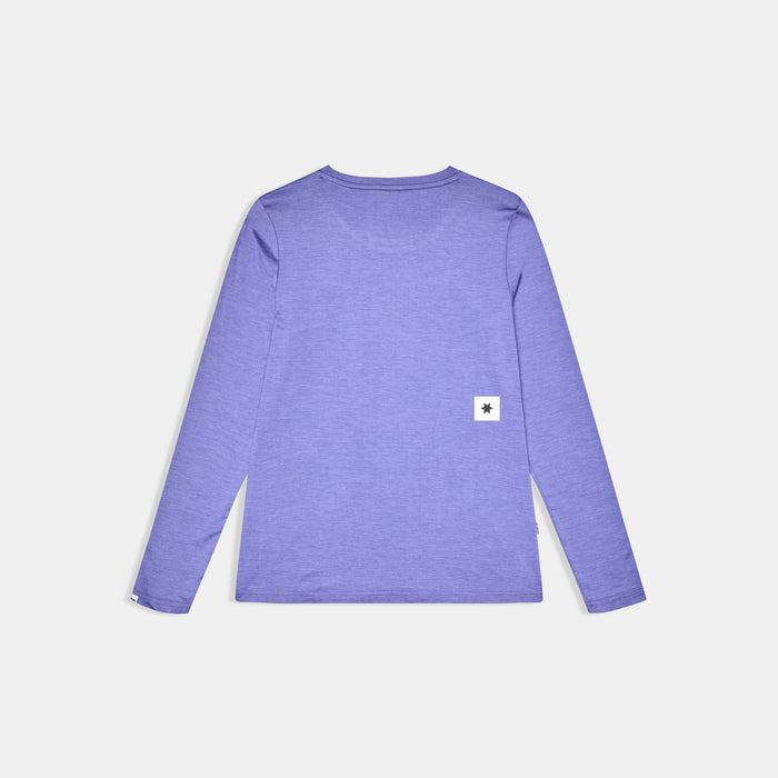 Saysky Clean Pace Long Sleeve Purple 7013 SW20003