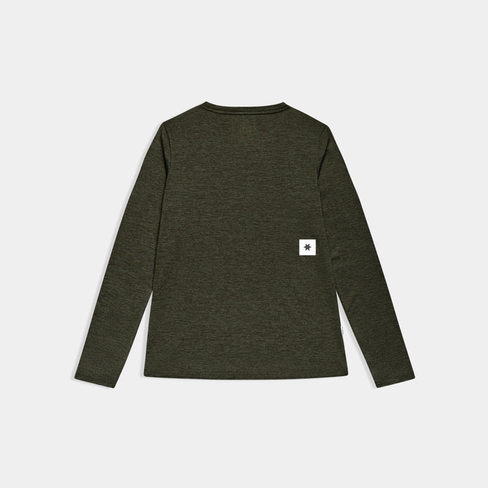 Saysky Clean Pace Long Sleeve Green 3001 SW20003
