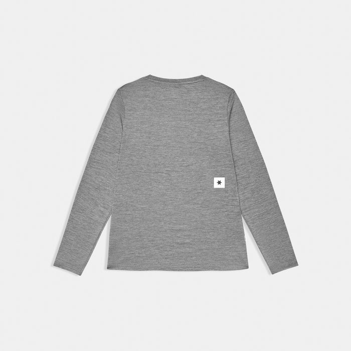 Saysky Clean Pace Long Sleeve Grey 6004 XWRLS20C6004
